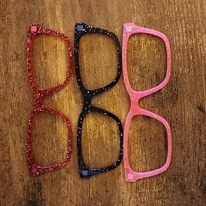 Pair Larkin Sparkle Toppers x3